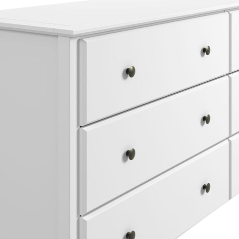 Shaker Style 6 Drawer Dresser Shaker Style 6 Drawer Dresser