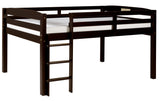 Tribeca Full Size Junior Loft Bed - Cappuccino Finish - T1302F