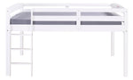 Tribeca Cama alta junior de tamaño completo - Acabado en blanco - T1303F