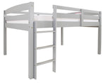Tribeca Twin Size Junior Loft Bed - 5 Color Options