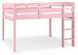 Tribeca Twin Size Junior Loft Bed - 5 opciones de color