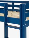 Tribeca Full Size Junior Loft Bed - Blue Finish - T1306F