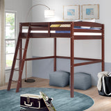 Tribeca Full Size High Loft Bed - 3 Color Options