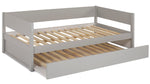 Tribeca Wood Panel Twin Size Daybed with Twin Trundle - 2 Color Options